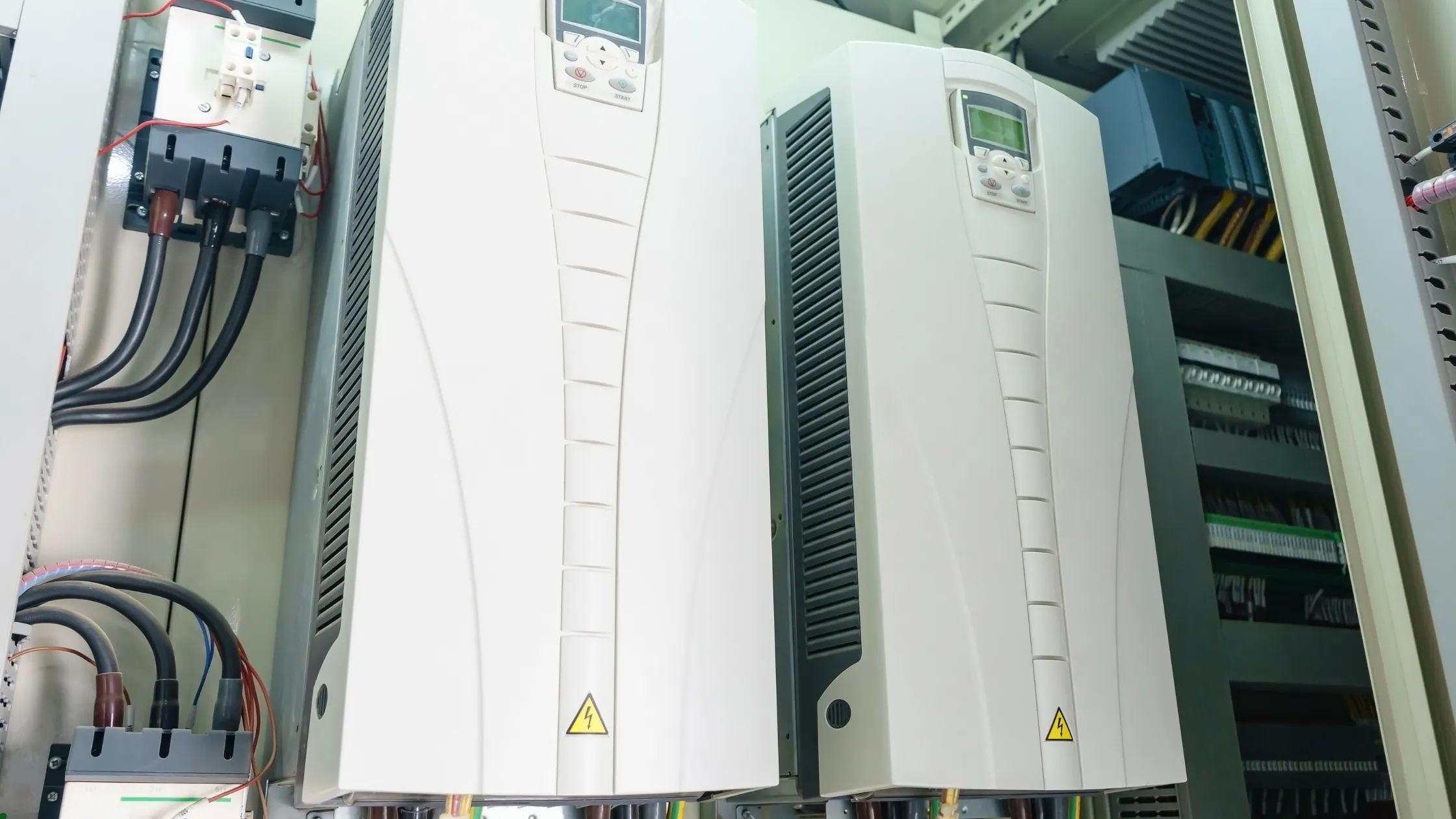 Variable Frequency Drives (VFDs)